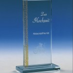 Ice crystal trophy