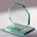 Jade glass octagon