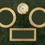 Plaque Clock #6