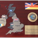 Custom made Great Britain Plaque