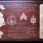 custom made plaque